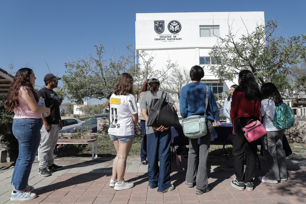 Incentiva UAQ participación de niñas y jóvenes en las ciencias