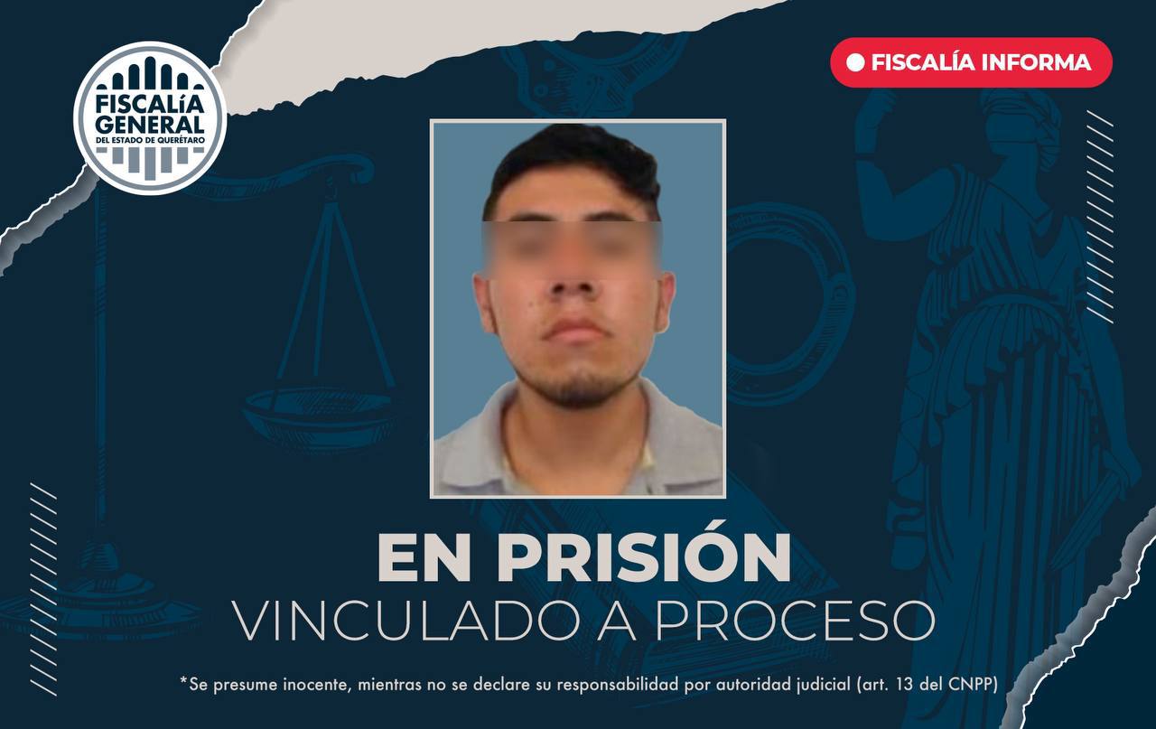 En prisión, por robo en Tequisquiapan