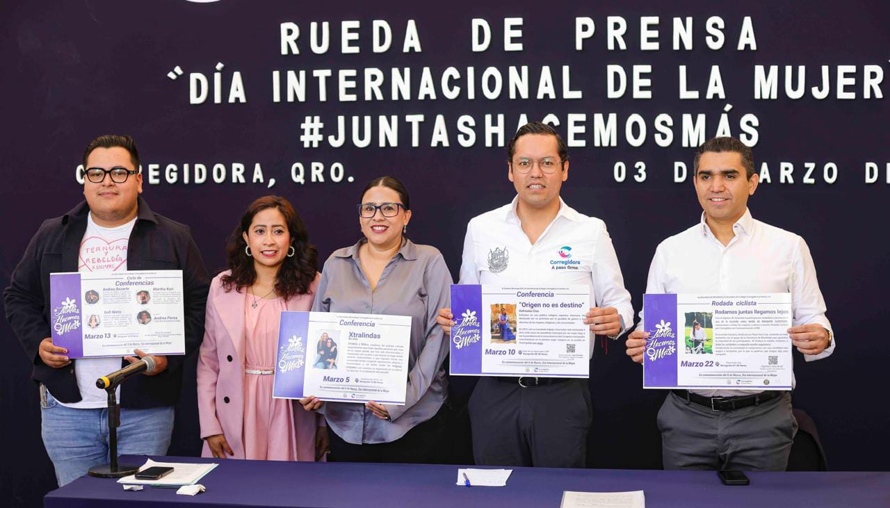 Chepe Guerrero impulsa acciones y actividades a favor de las mujeres durante marzo
