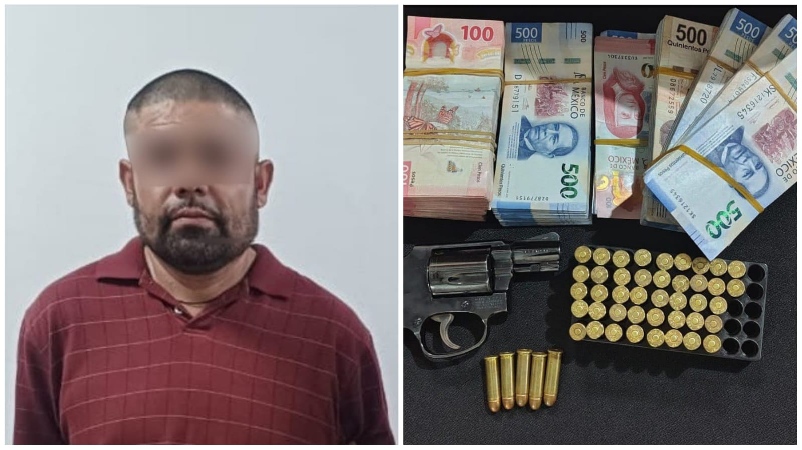 POES detiene a hombre armado en Peñamiller