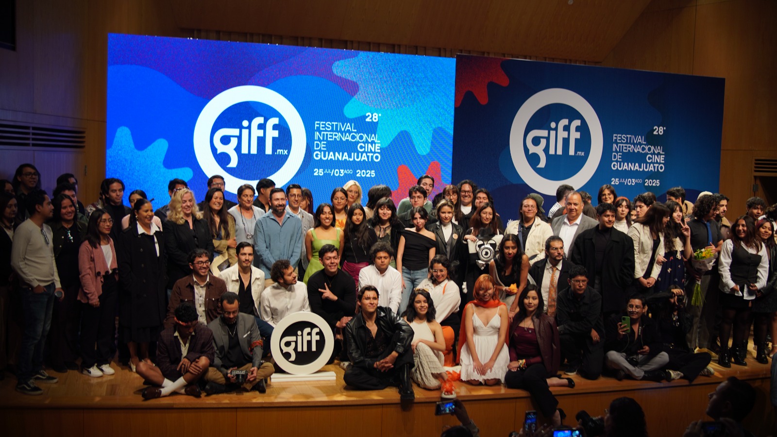 Compiten estudiantes UAQ en el Festival Internacional de Cine GIFF
