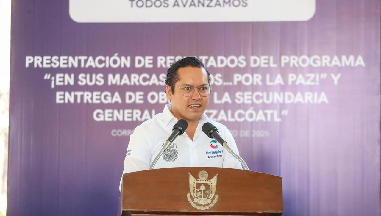 Presentan los resultados del programa “¡En sus Marcas, Listos… por la Paz!