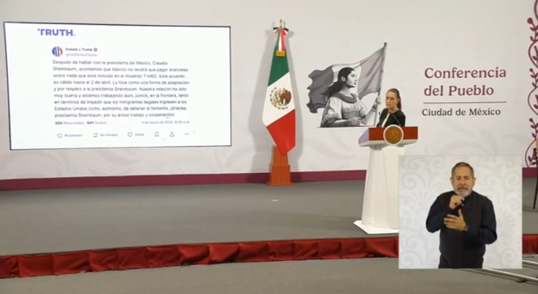 MÉXICO NO PAGARÁ ARANCELES EN PRODUCTOS DENTRO DEL T-MEC!