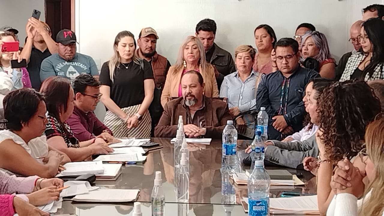 Suspenden audiencia entre sindicato y municipio de Cadereyta!