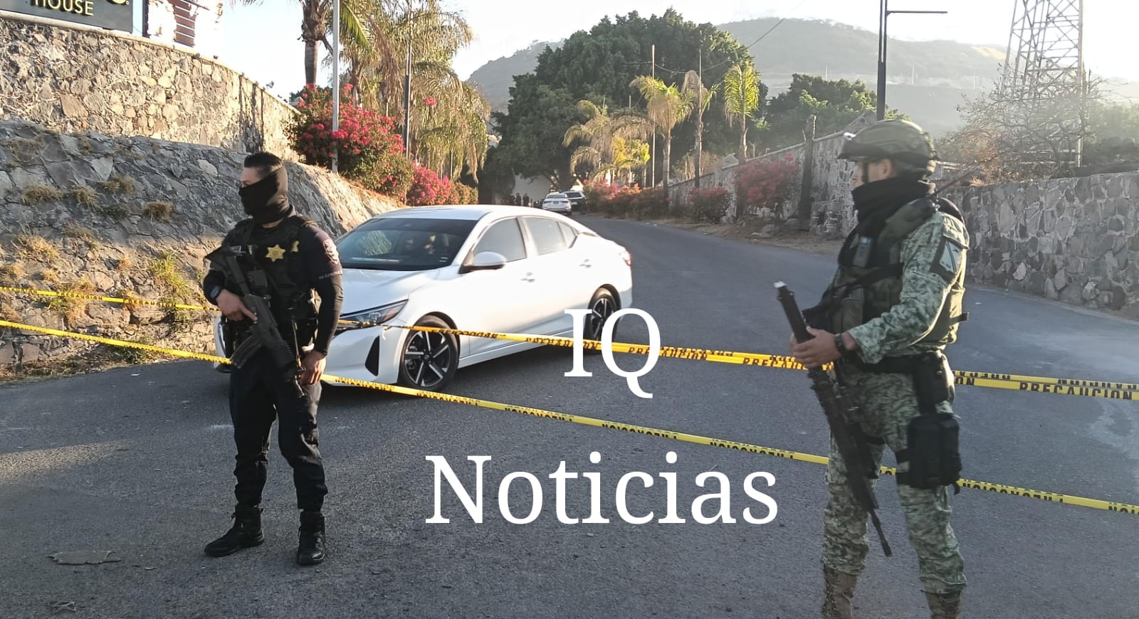 TRES MUERTOS Y UN LESIONADO EN ATAQUE ARMADO EN HACIENDA LOS LAURELES!