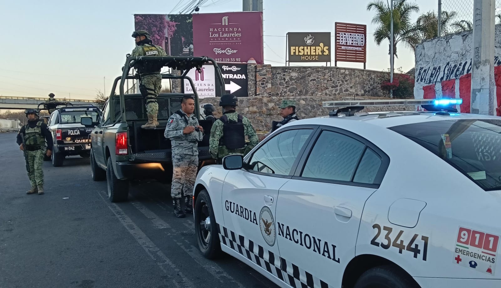 Responsables de ataque armado en el The Normal huyeron a otro estado: Fiscalía