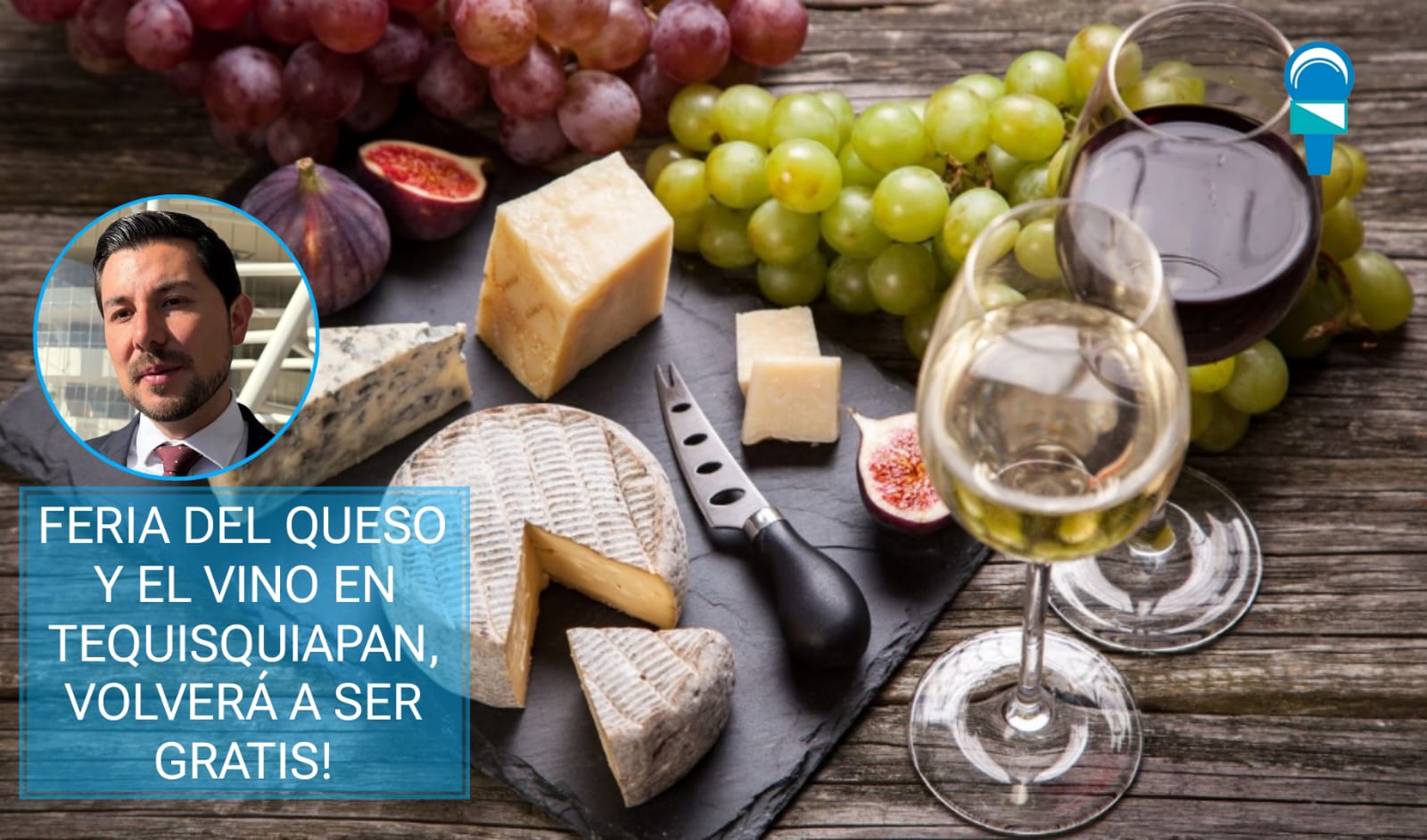 A calles y andadores de Tequisquiapan, regresa la Feria del Queso y el Vino tras 20 años