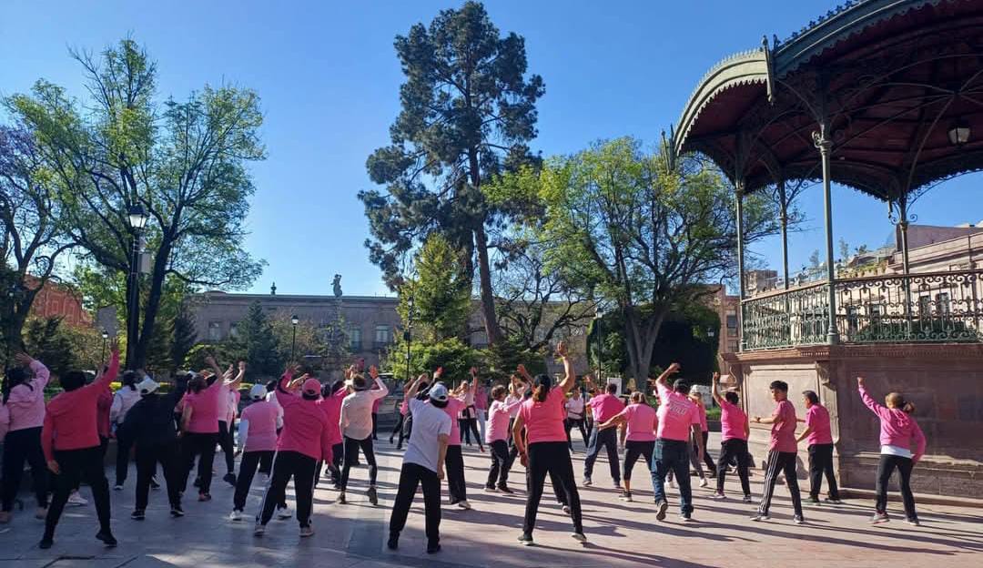 Celebra UD-IMSS Mes de la Mujer con activación física