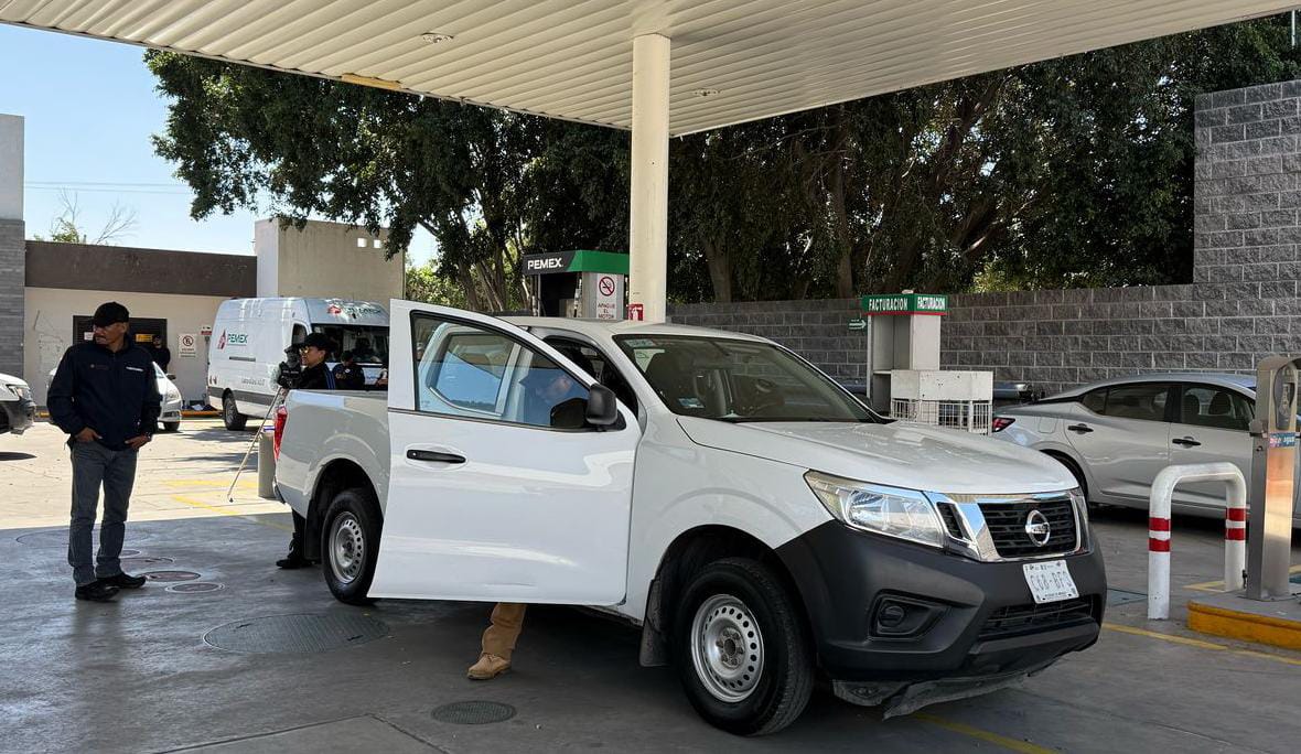 Bajaron el switch y se atrincheraron en oficinas trabajadores de una gasolinera!