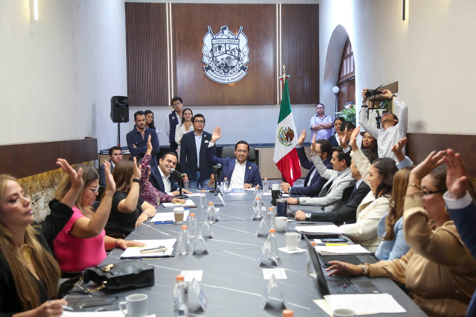 Entregó Chepe Guerrero el Plan Municipal de Desarrollo al H. Ayuntamiento