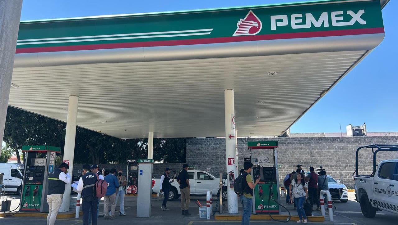 Dos gasolineras se negaron a ser verificadas en Querétaro!