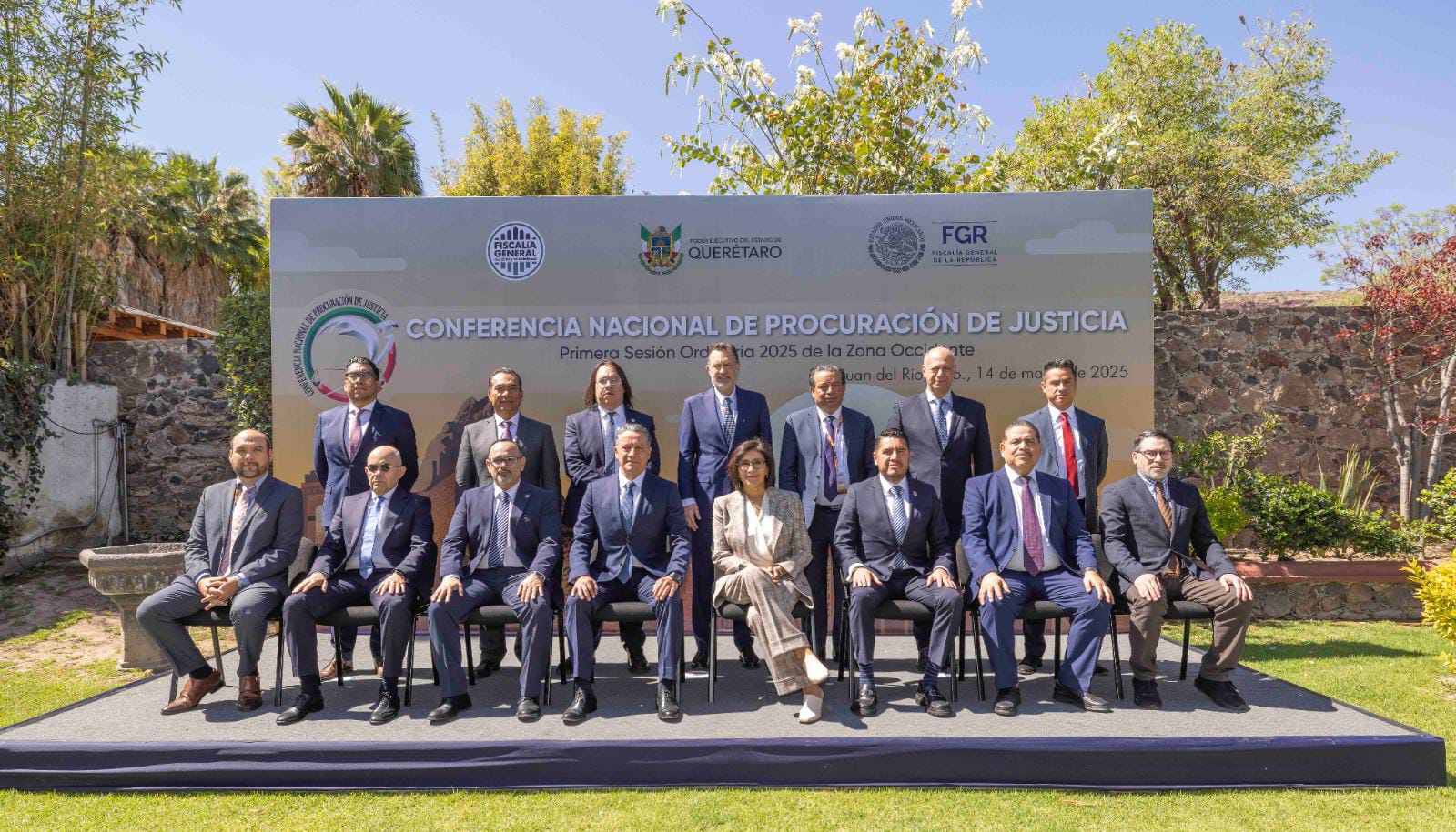 Inaugura Kuri 1a Sesión Ordinaria de la Conferencia Nacional de Procuración de Justicia Zona Occidente