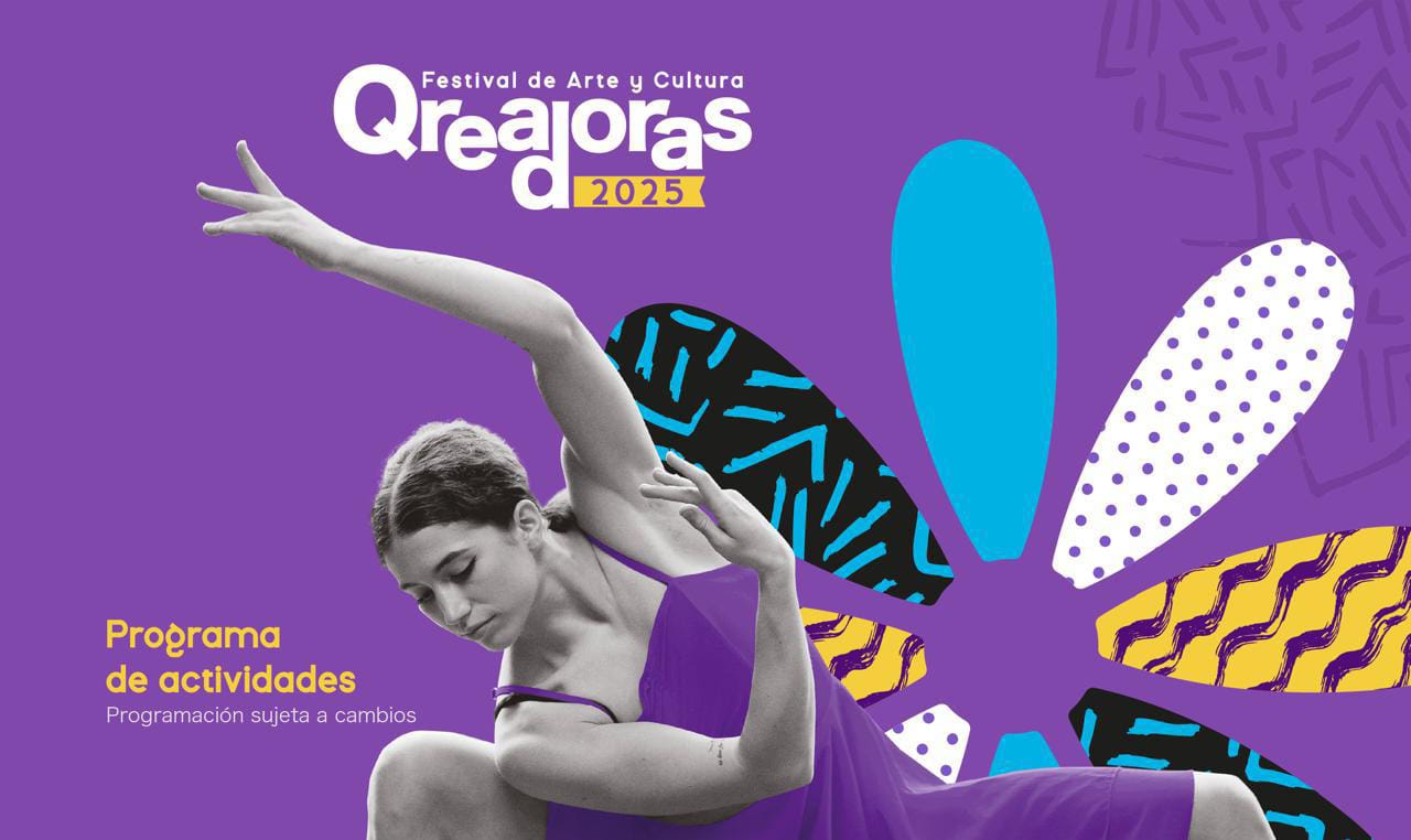 Llega primera edición de Festival de Arte y Cultura Qreadoras