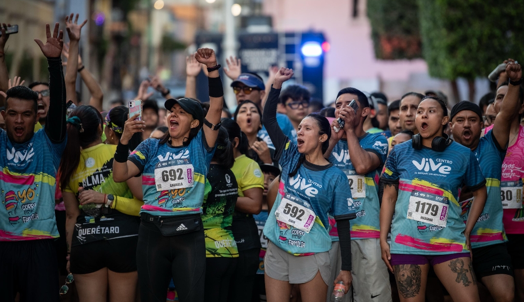 Realiza El Marqués primera edición del Festival Vive en Familia con gran participación ciudadana