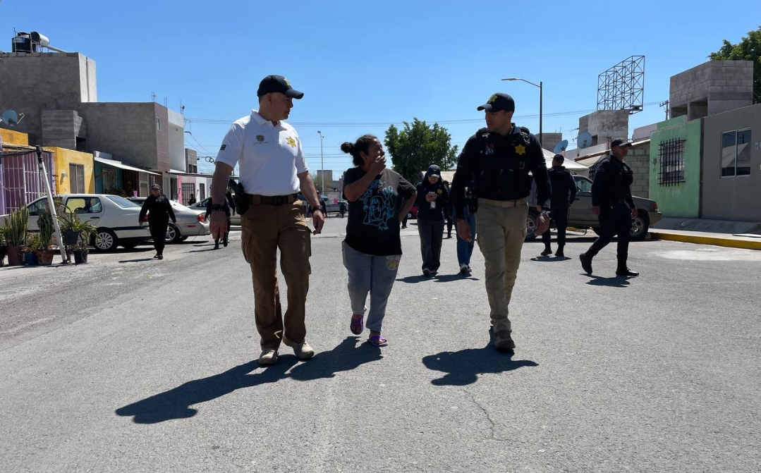 SSPMQ genera proximidad y escucha a vecinos en la colonia Eduardo Loarca