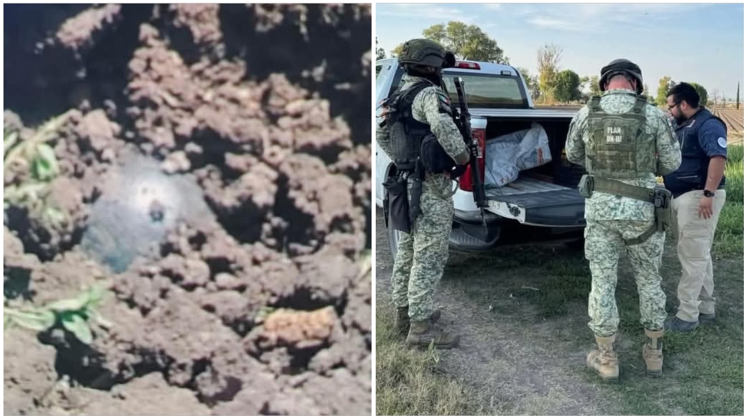 Reporte de objeto no identificado causó movilización policíaca!