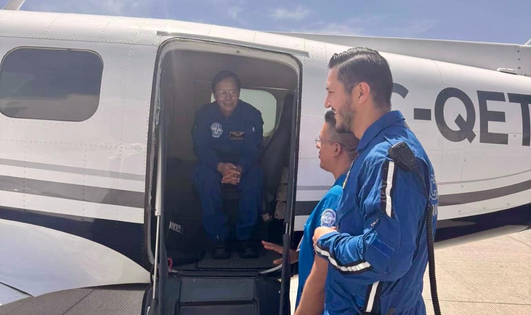 Trasladan a primer queretano de accidente en el tren de Cuatro Ciénegas!