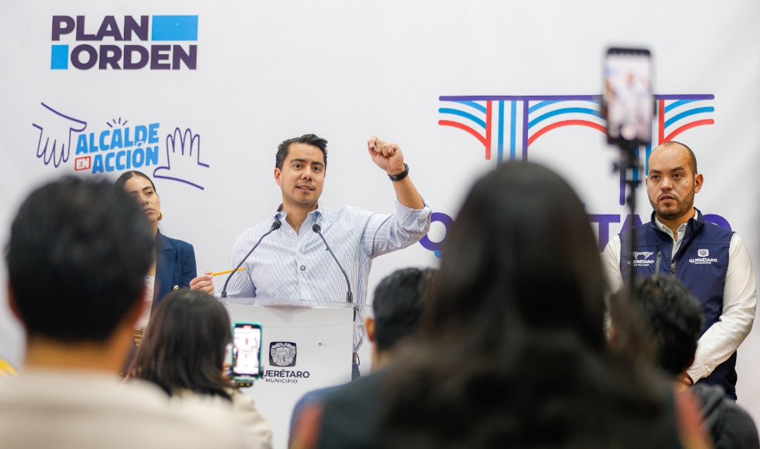 Presenta Felifer Macías el Centro de Empoderamiento de la Mujer en Querétaro