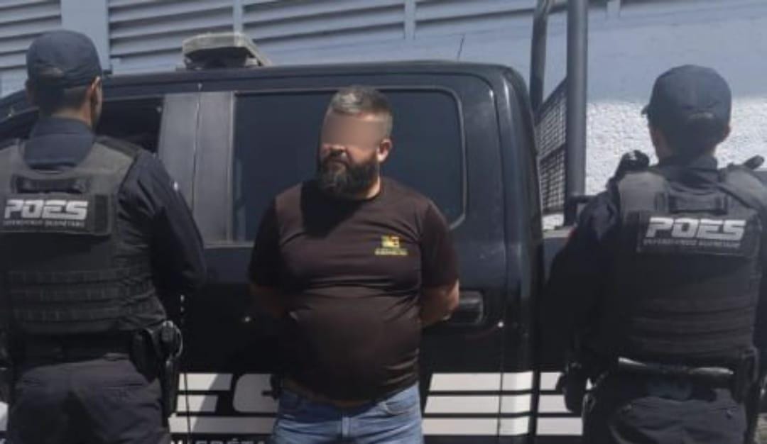 Patrullaje Cibernético en redes sociales permite que POES detenga a hombre que vendía arma de fuego