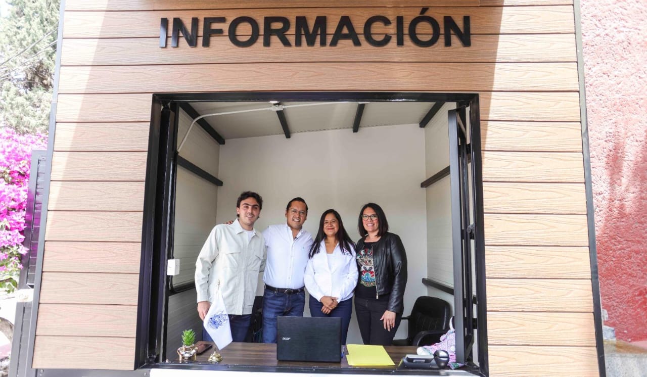 Chepe Guerrero inaugura nuevo Módulo de Atención Ciudadana