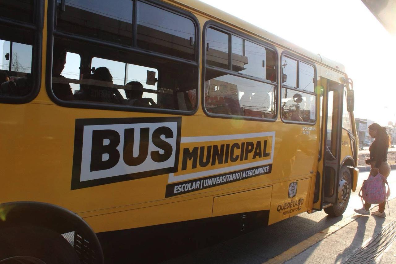 Se suspenden servicios de transporte municipal por Día del Trabajo