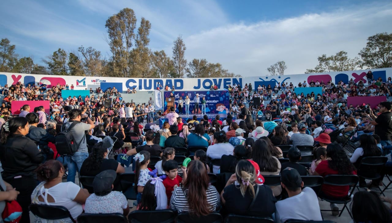 El Marqués celebra a la niñez con acciones que fortalecen su desarrollo integral