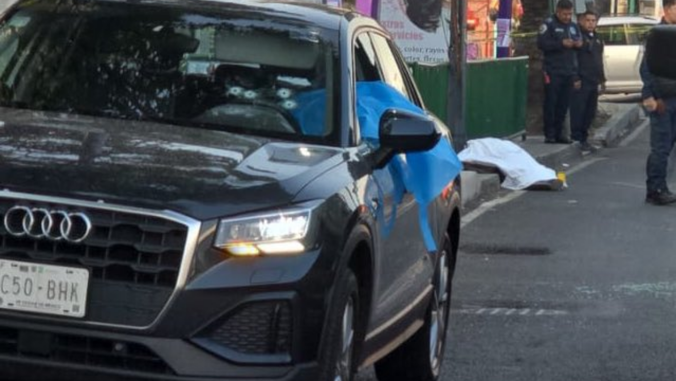 Asesinan a colaboradores cercanos de la jefa de gobierno de CDMX