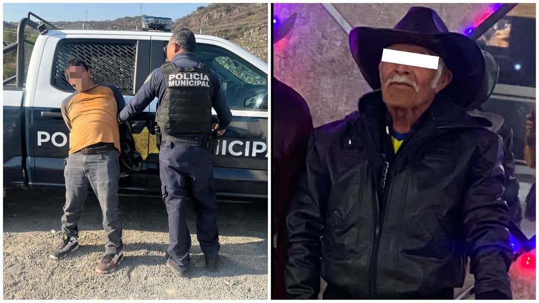 DETIENEN A UN SUJETO QUE MATÓ A UN ADULTO MAYOR DE UNA PEDRADA