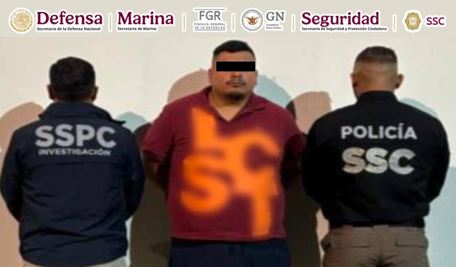 Detiene a “El Ajenjo” en Querétaro líder criminal de una banda dedicada al robo a transporte!