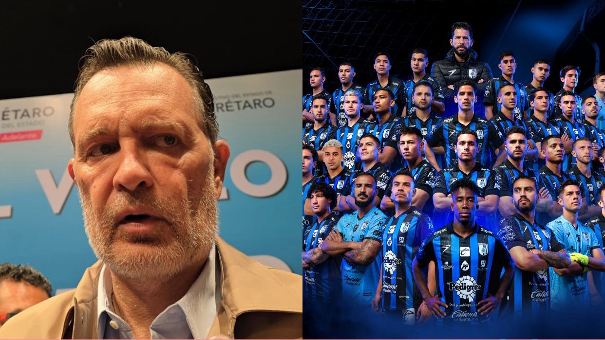 Empresarios que quieren comprar al Club Querétaro si quieren dejarlo en el estado: MACUGO
