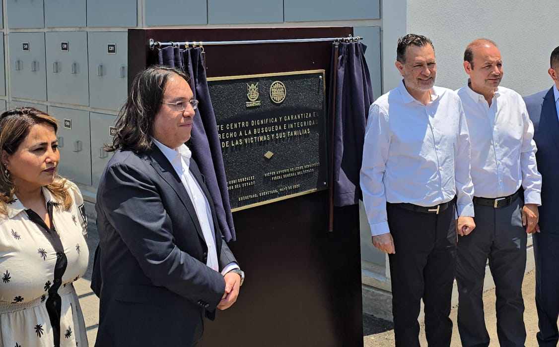 Avanza Querétaro en materia forense con tecnología y enfoque humano
