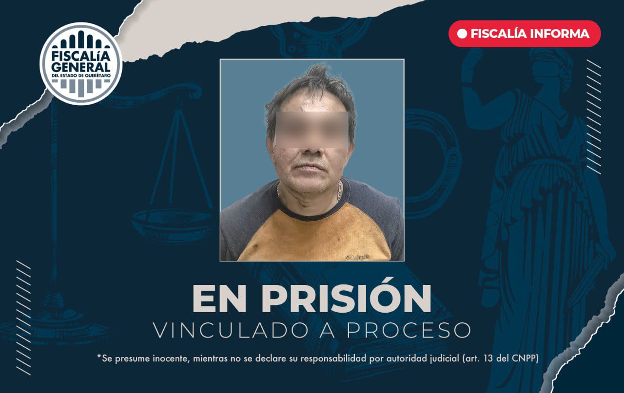 Vinculan a proceso a sujeto que mató a un adulto mayor de una pedrada!