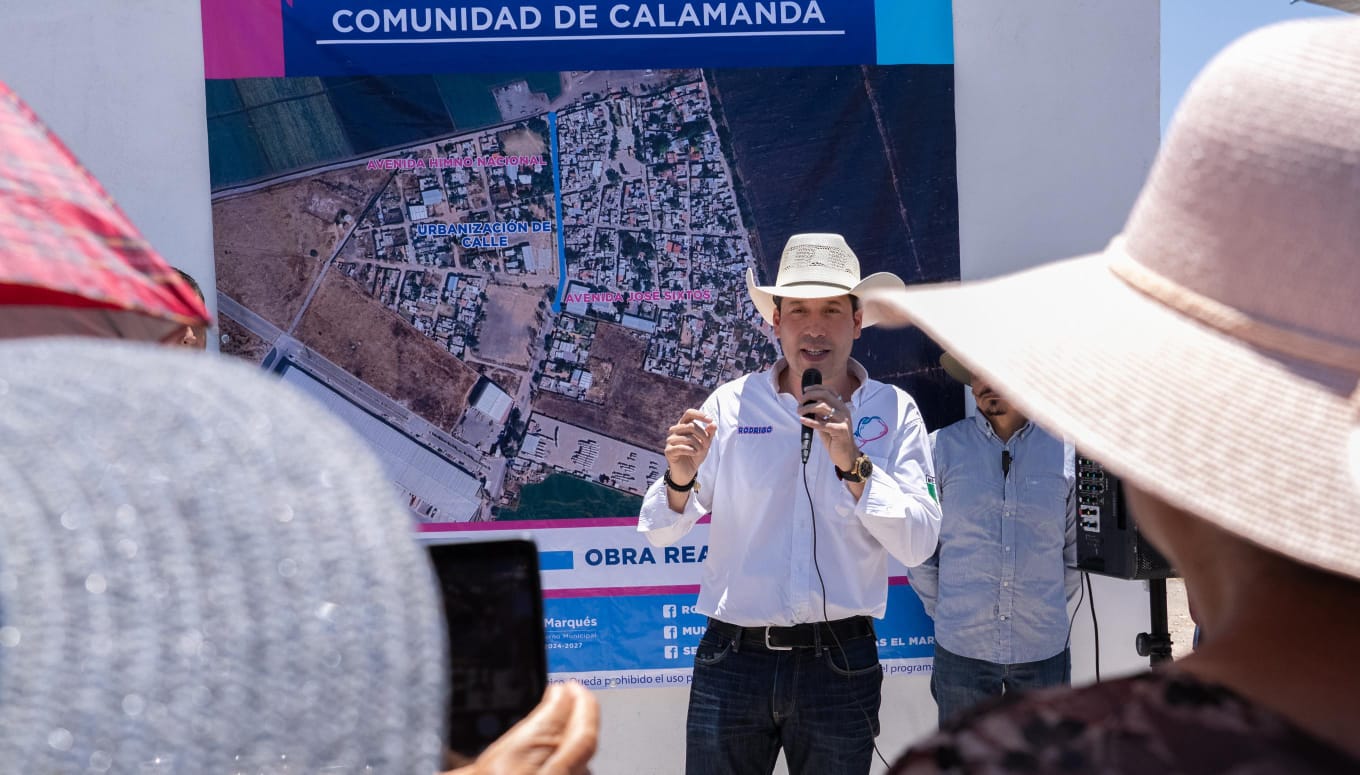 Rodrigo Monsalvo refuerza su compromiso ambiental con la entrega de planta tratadora