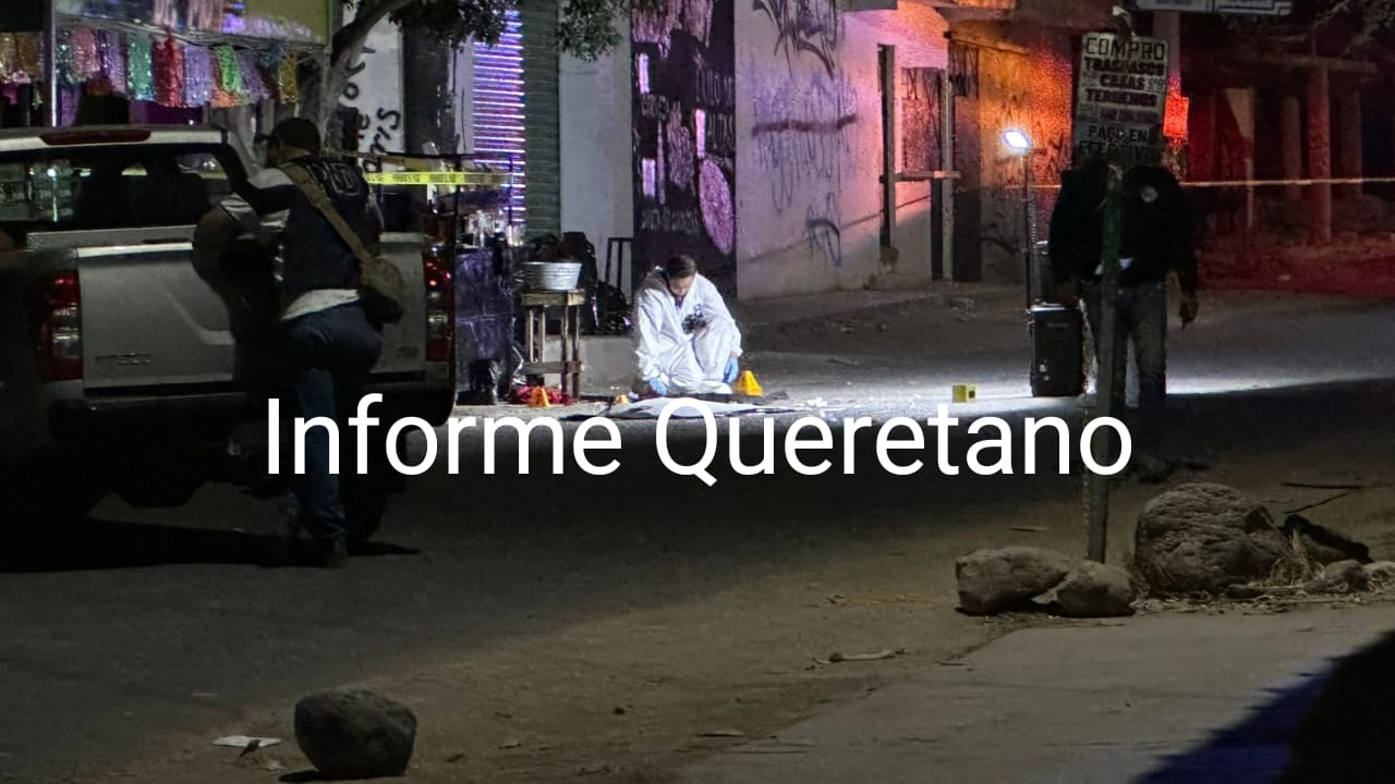 Tres lesionados en ataque armado a un bar en MOMPANI!