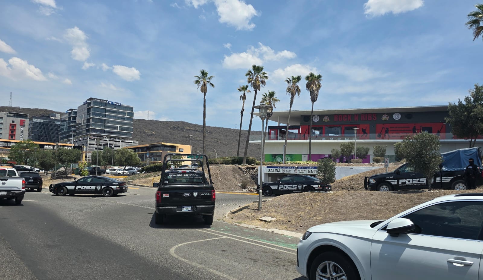 POES realiza operativo de supervision a empresa de seguridad privada de Central Park
