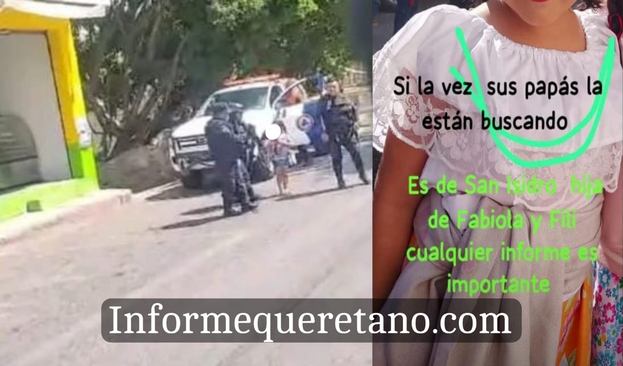 Romina la niña de 5 años que subió a un camión y llegó a Tierra Blanca Guanajuato