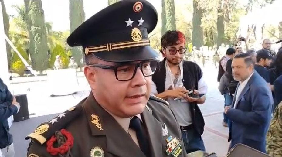 Nuevo comandante de la 17 Zona Militar buscará mantener coordinación con las autoridades locales!