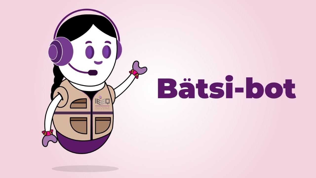 Crea IEEQ el chatbot “Bätsi-bot” para facilitar el acceso a la información