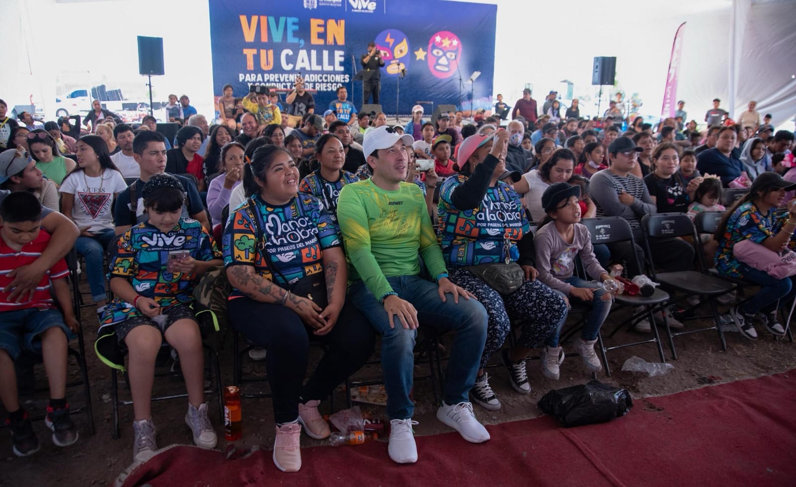 Rodrigo Monsalvo destina más 9 millones de pesos en 2025 para rehabilitación y reconstrucción del tejido social