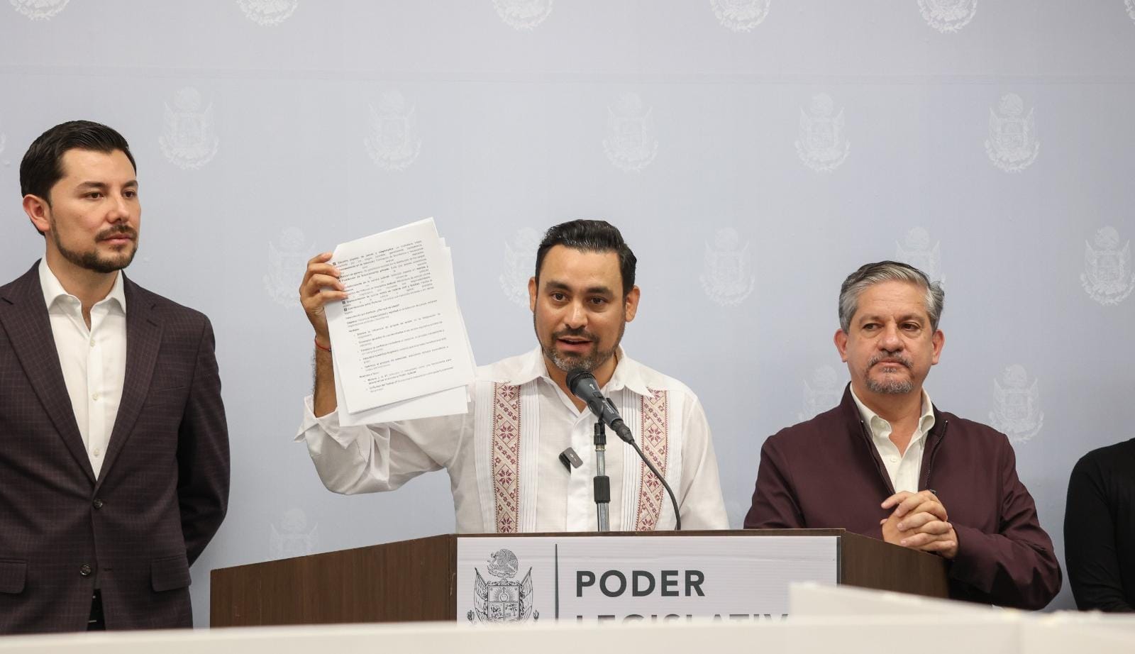 Diputado Homero Barrera McDonald reafirma su compromiso con la Reforma Judicial en Querétaro