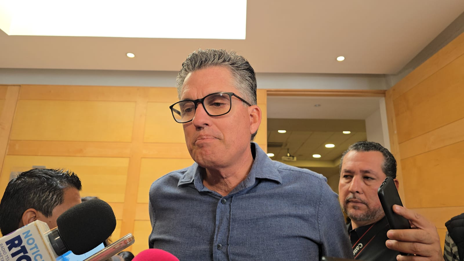 Incrementa el consumo de agua potable en temporada de calor: Luis Alberto Vega Rivoy
