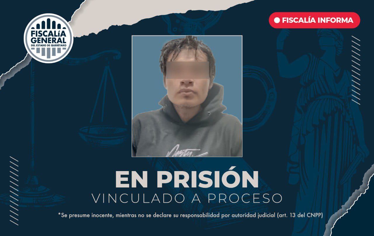 Obtiene FGE vinculación a proceso por robo a centro cultural