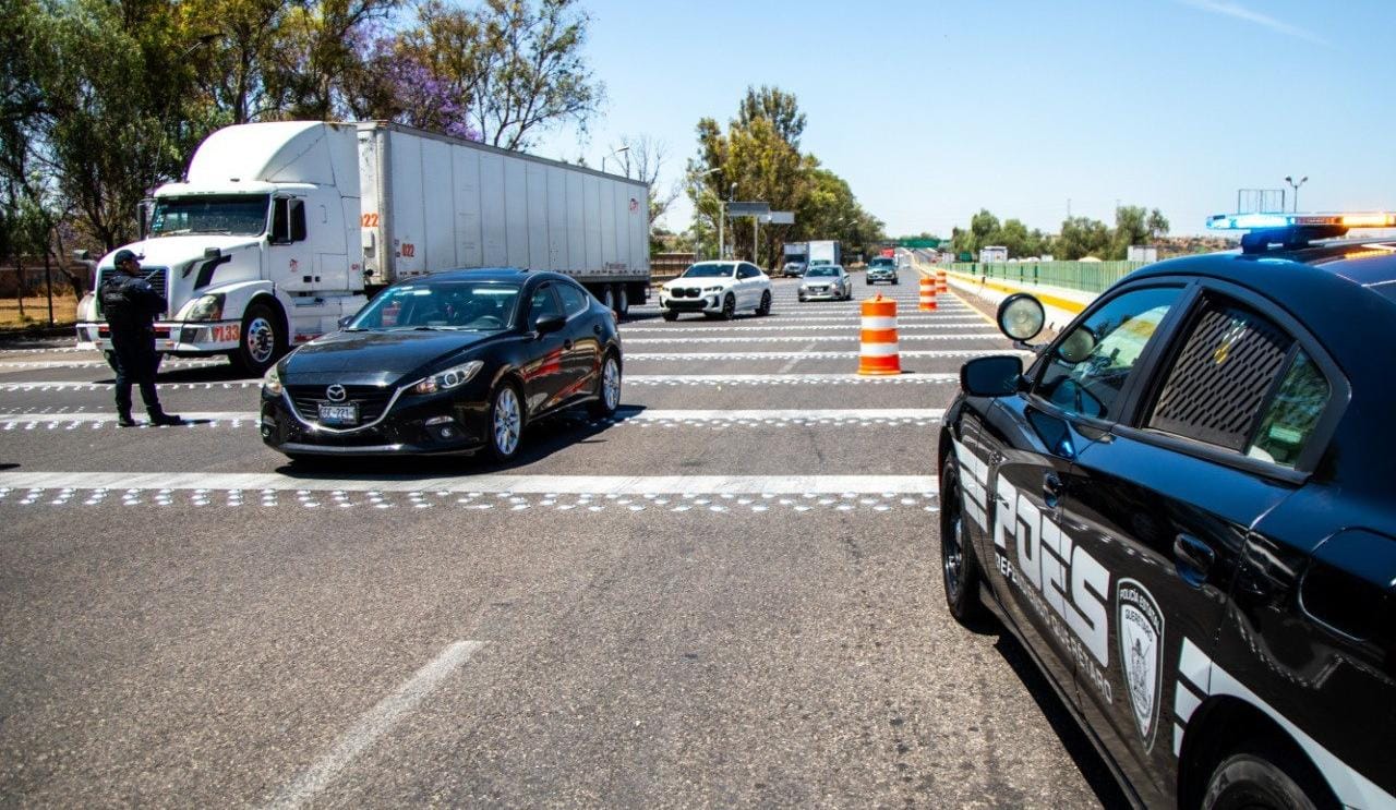 POES recupera 75 vehículos de carga con reporte de robo en lo que va del año