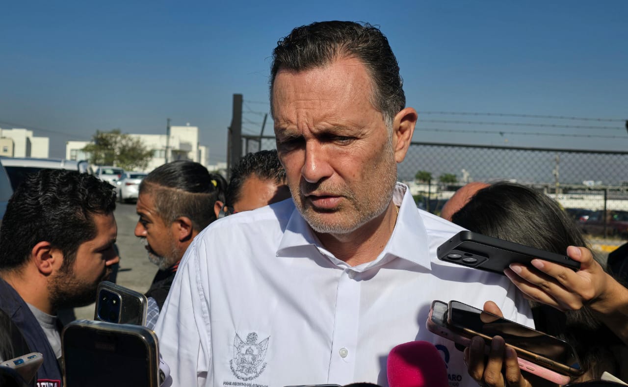 “Son un tema casi 100% municipal”: Kuri ante señalamientos por fraudes inmobiliarios en Querétaro