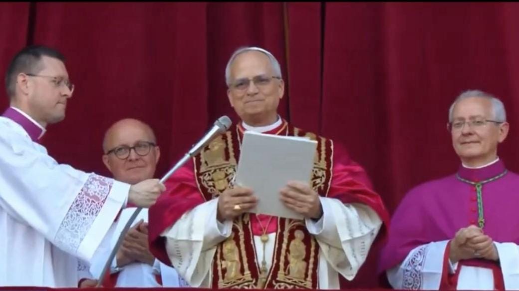 ¡Habemus papam! El cardenal estadounidense Robert Francis Prevost es el nuevo Papa