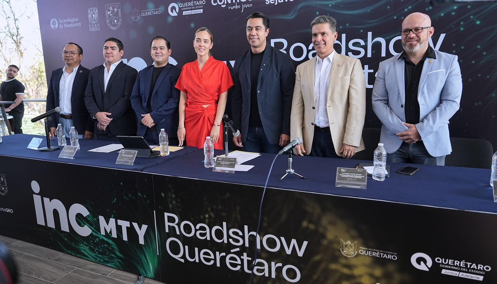 Acude Felifer Macías a la presentación de la quinta edición del “IncMTY Roadshow Querétaro”