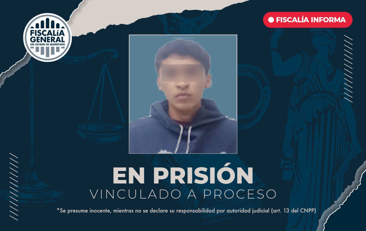 Vinculado a proceso por robo a tienda de conveniencia; estaría involucrado en al menos otros 4