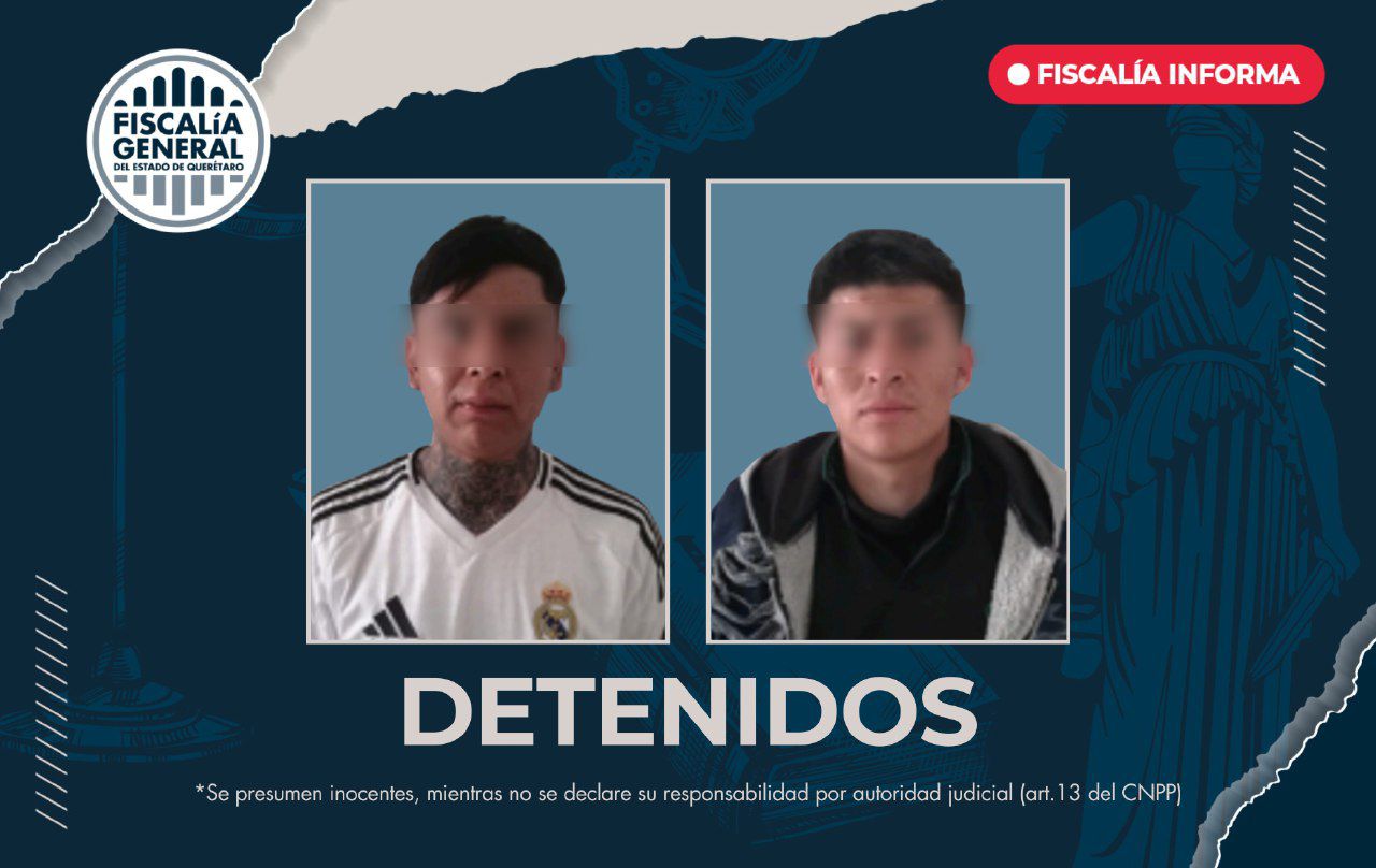 En prisión preventiva dos sujetos por el asesinato de un niño en Santa Rosa Jáuregui!