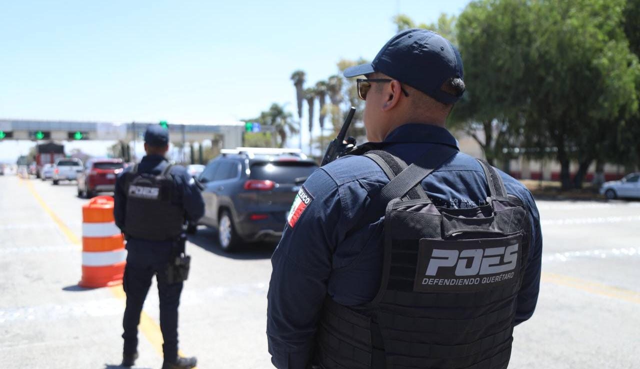 Refuerza POES la seguridad en zonas limítrofes de Querétaro