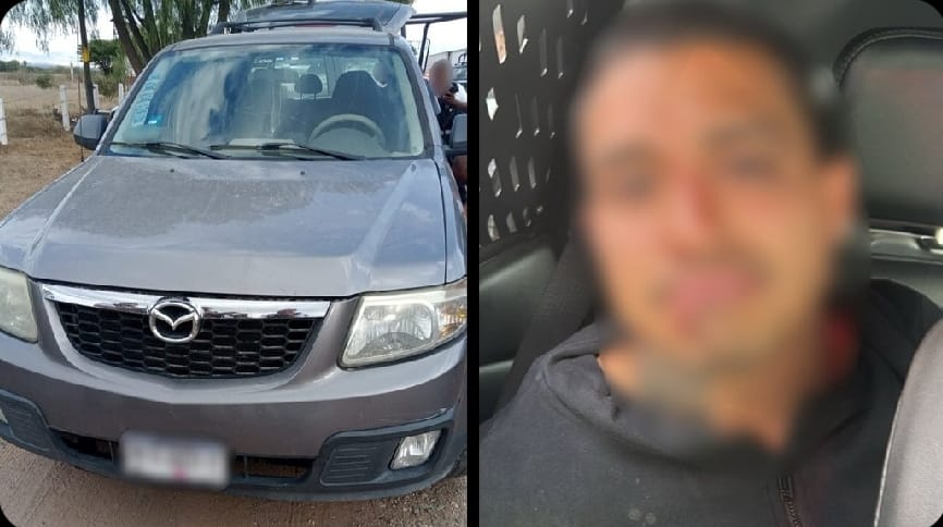 Persecución policíaca termino en San Luis de La Paz en el vecino estado de Guanajuato!